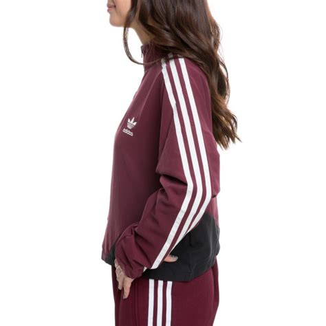 clrdo sweater adidas maroon schwarz weiß|adidas Originals Womens CLRDO Sweatshirt .